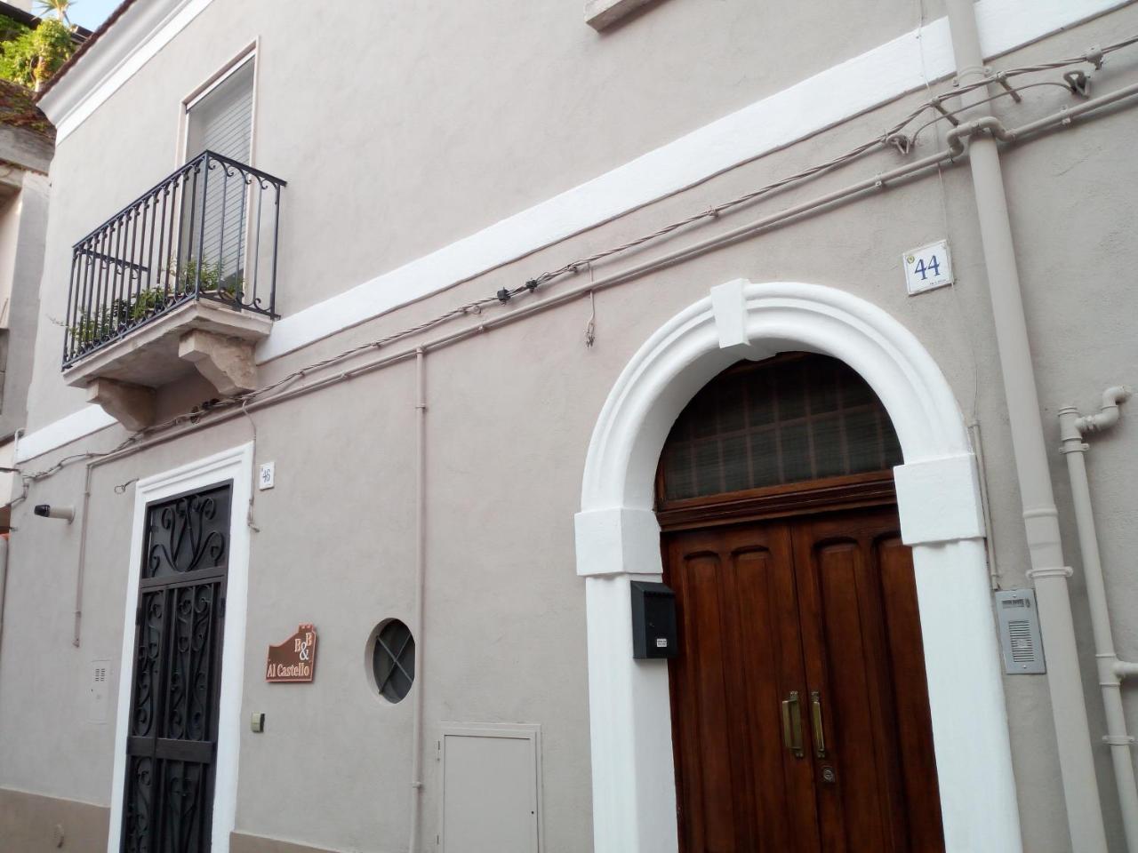 Al Castello Bed & Breakfast Venosa Exterior photo