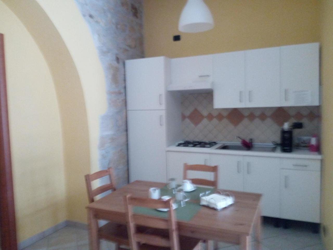 Al Castello Bed & Breakfast Venosa Exterior photo